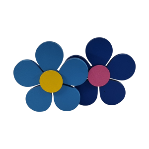 Styropor Deko Blume einfarbig 2